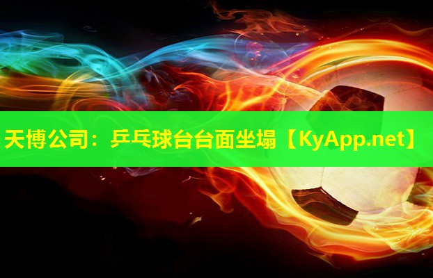 天博公司:乒乓球台台面坐塌