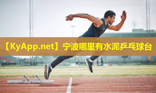 宁波哪里有水泥乒乓球台
