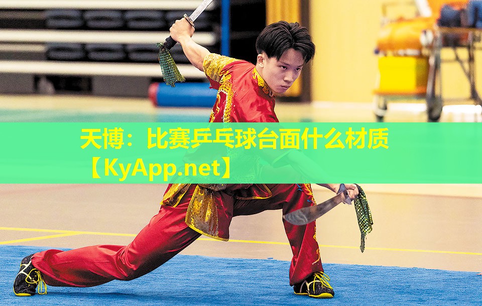 天博:比赛乒乓球台面什么材质