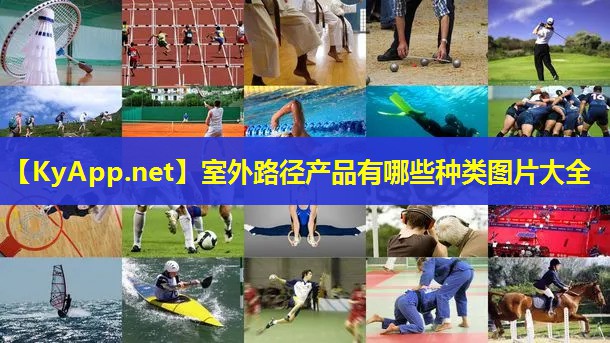 室外路径产品有哪些种类图片大全