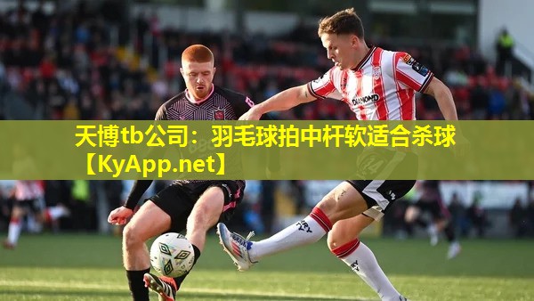 天博tb公司:羽毛球拍中杆软适合杀球