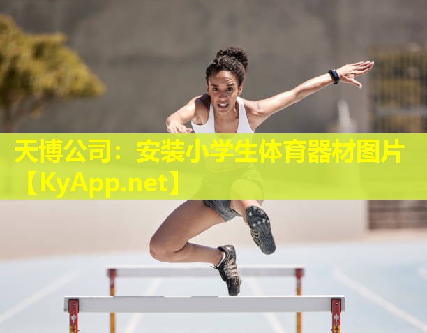 天博公司:安装小学生体育器材图片