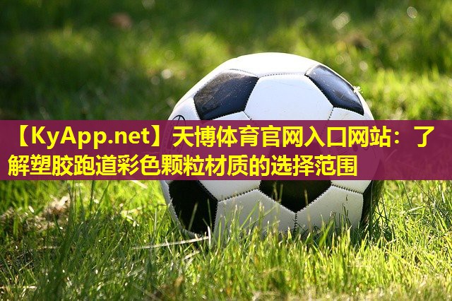 天博体育官网入口网站:了解塑胶跑道彩色颗粒材质的选择范围