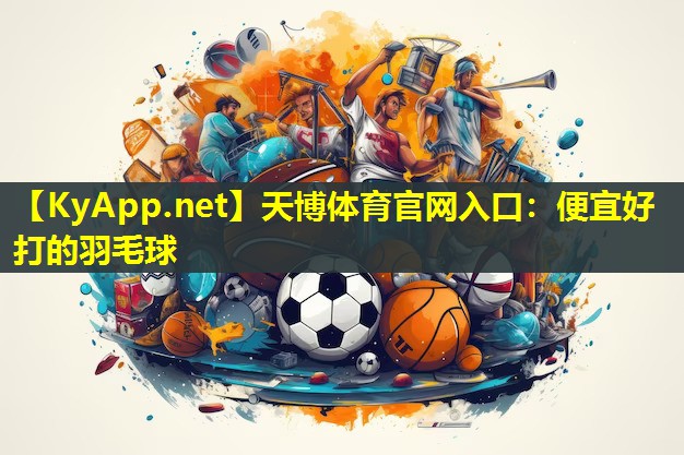 天博体育官网入口:便宜好打的羽毛球
