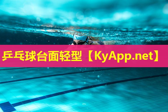 乒乓球台面轻型