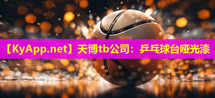 乒乓球台哑光漆