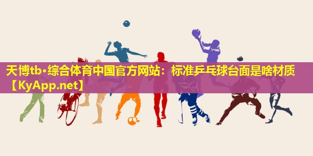 标准乒乓球台面是啥材质
