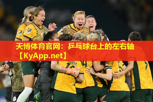 乒乓球台上的左右轴