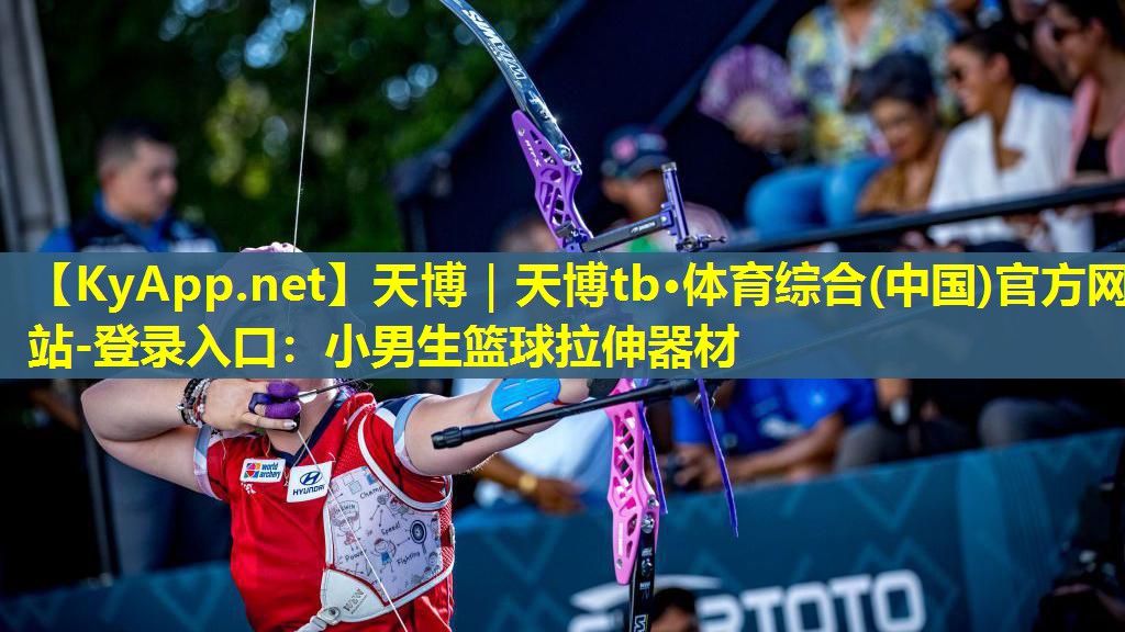 小男生篮球拉伸器材