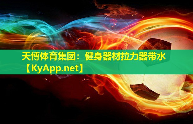 健身器材拉力器带水