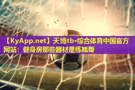 健身房那些器材是练翘臀
