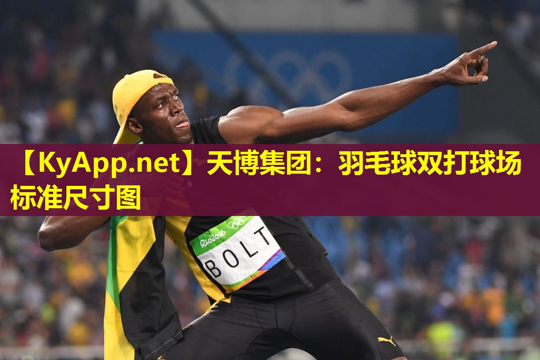 羽毛球双打球场标准尺寸图