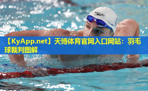 羽毛球裁判图解