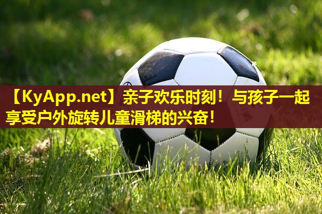 亲子欢乐时刻！与孩子一起享受户外旋转儿童滑梯的兴奋！