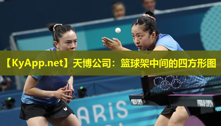 篮球架中间的四方形图