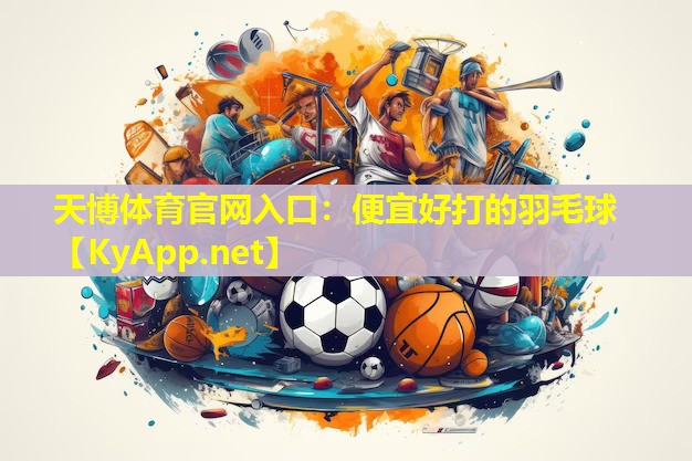 便宜好打的羽毛球